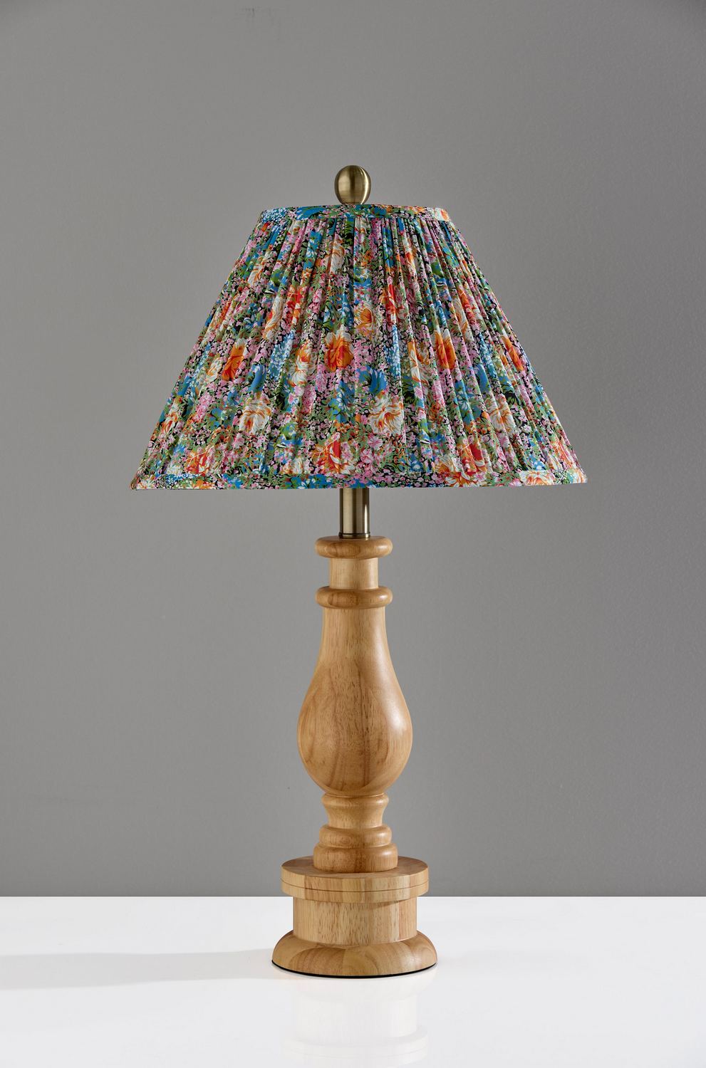 Adesso Home - 1649-12 - Table Lamp - Faye - Natural Wood