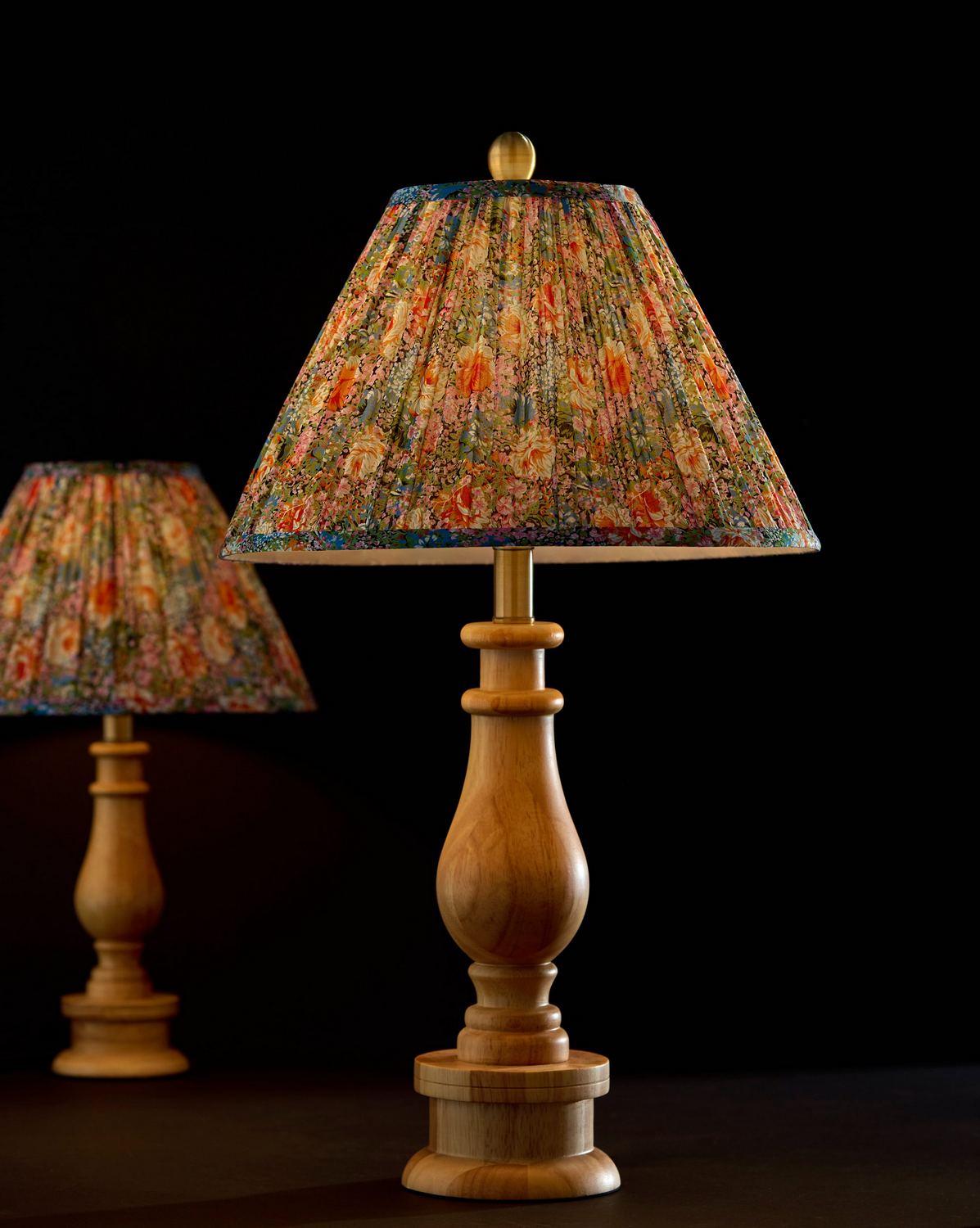 Adesso Home - 1649-12 - Table Lamp - Faye - Natural Wood