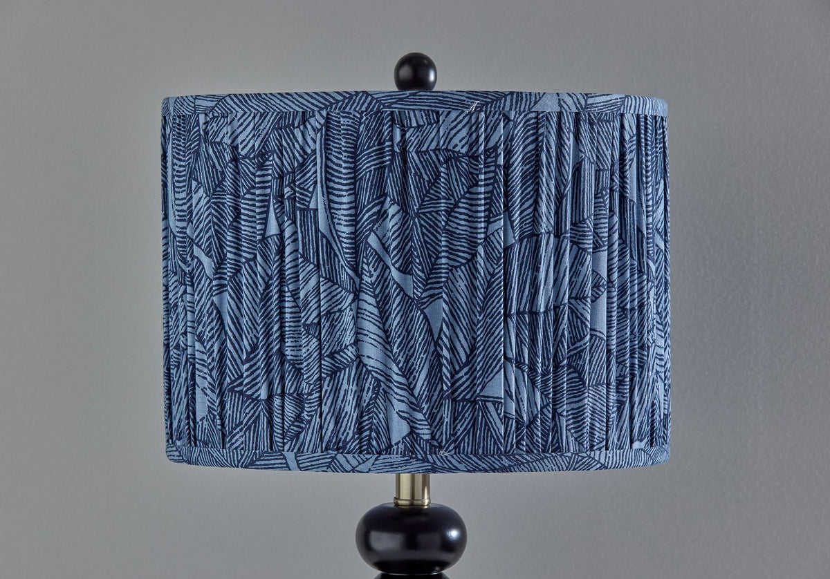 Adesso Home - 1651-01 - Table Lamp - Samira - Black