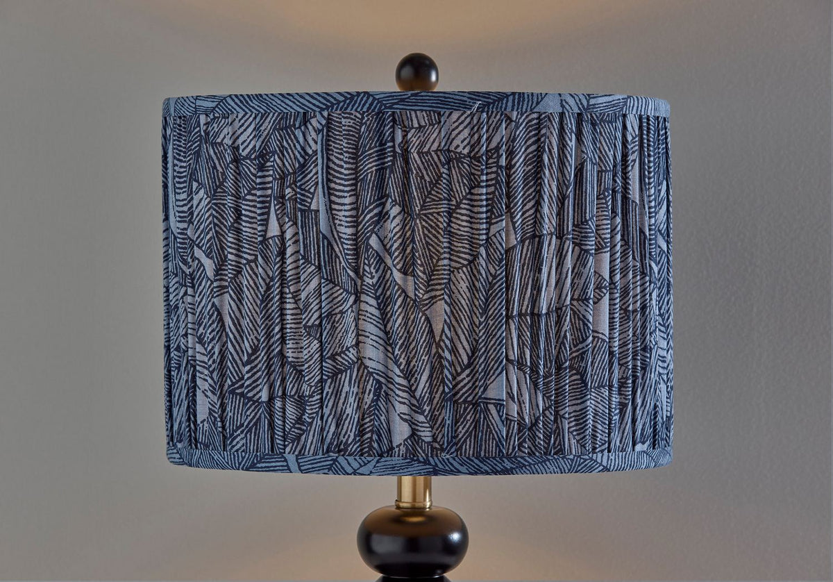 Adesso Home - 1651-01 - Table Lamp - Samira - Black