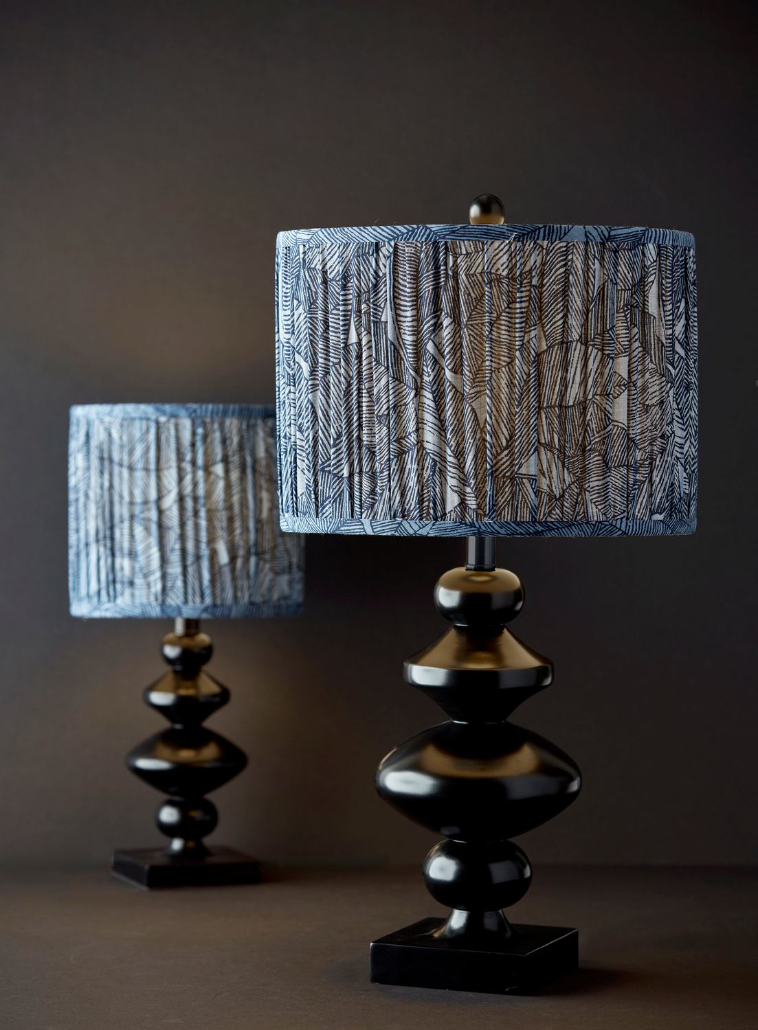 Adesso Home - 1651-01 - Table Lamp - Samira - Black