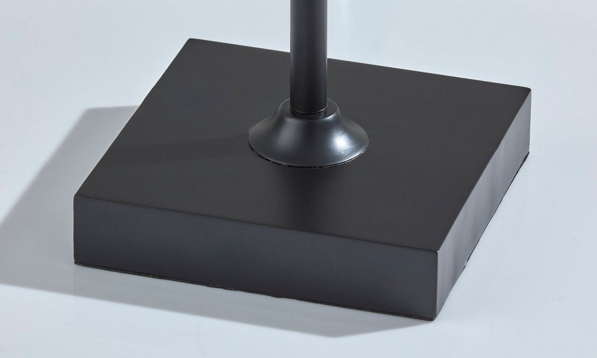 Adesso Home - 1652-01 - Floor Lamp - Samira - Black