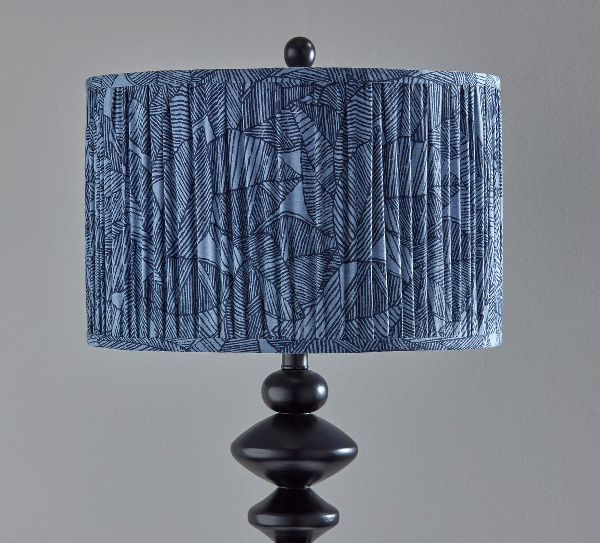 Adesso Home - 1652-01 - Floor Lamp - Samira - Black
