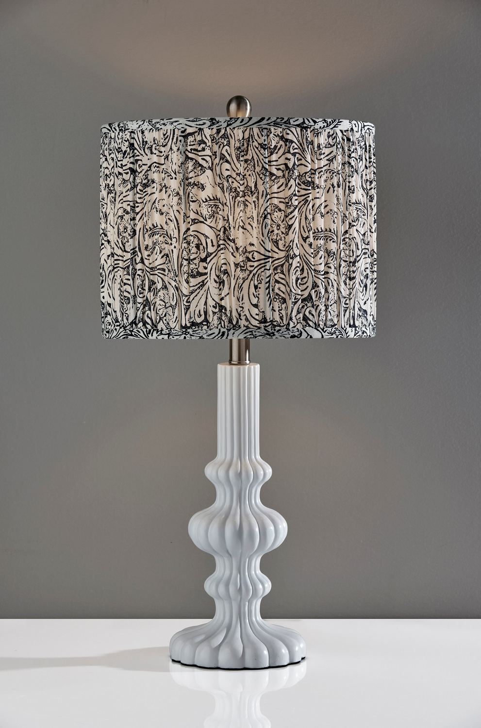 Adesso Home - 1654-02 - Table Lamp - Ambrose - White