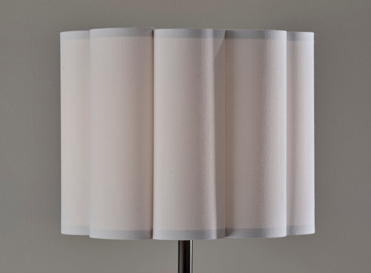 Adesso Home - 2618-01 - Floor Lamp - Elodie - Black