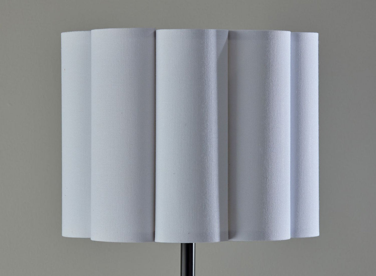 Adesso Home - 2618-01 - Floor Lamp - Elodie - Black