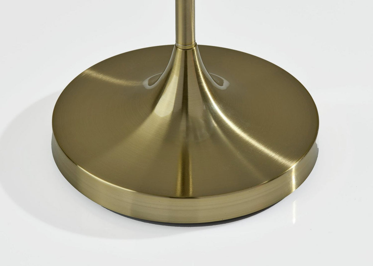 Adesso Home - 2618-21 - Floor Lamp - Elodie - Antique Brass