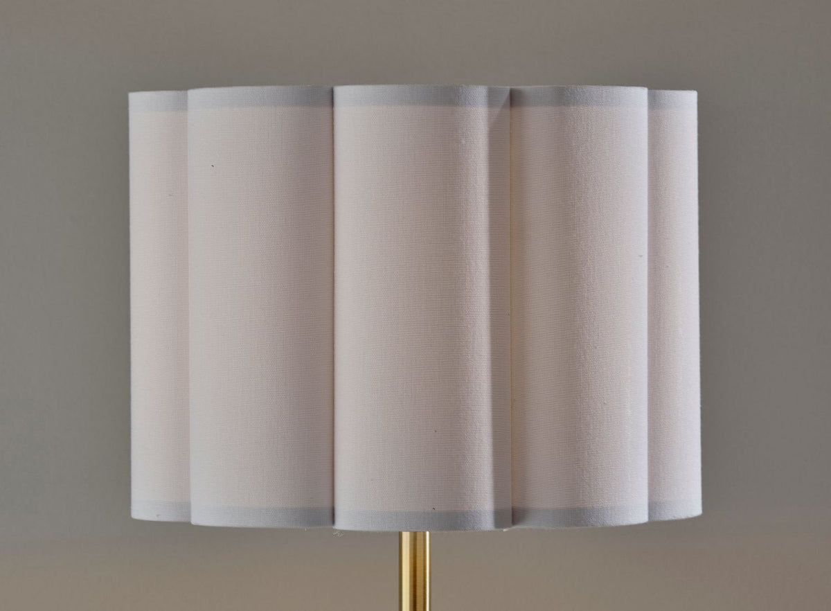 Adesso Home - 2618-21 - Floor Lamp - Elodie - Antique Brass