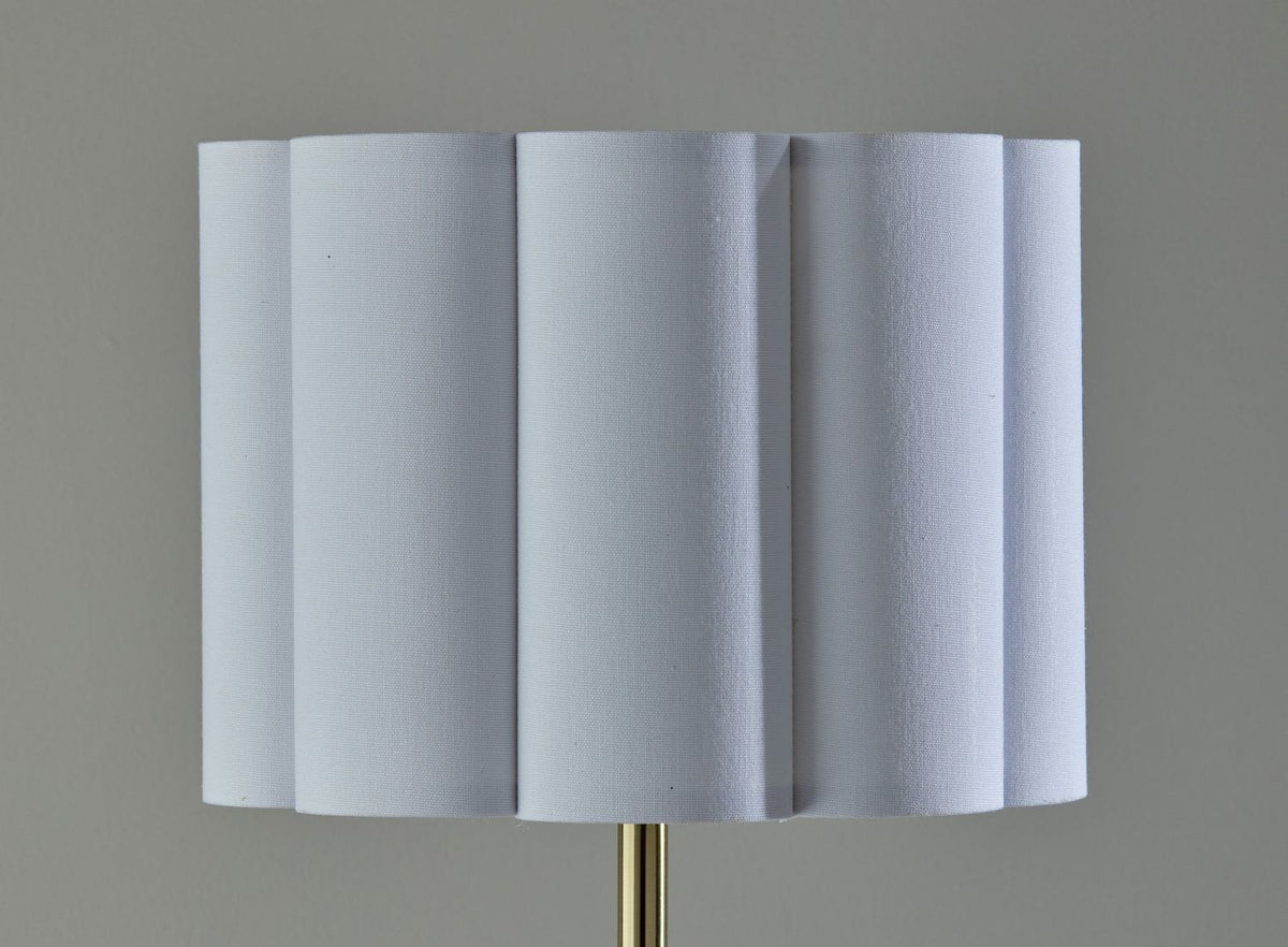 Adesso Home - 2618-21 - Floor Lamp - Elodie - Antique Brass