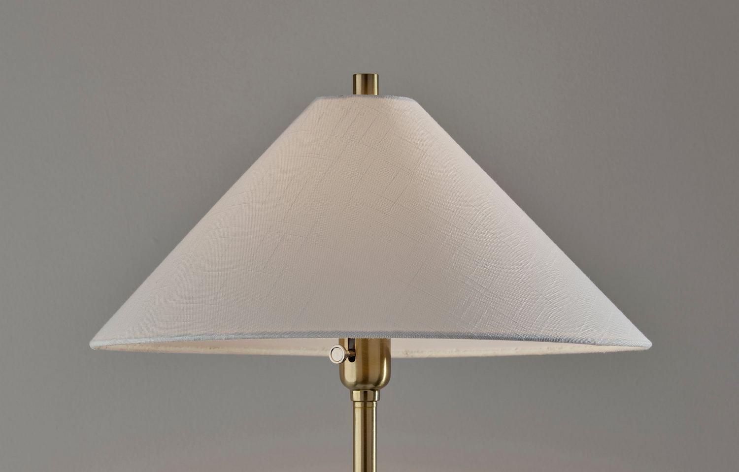 Adesso Home - 2620-21 - Floor Lamp - Esme - Antique Brass