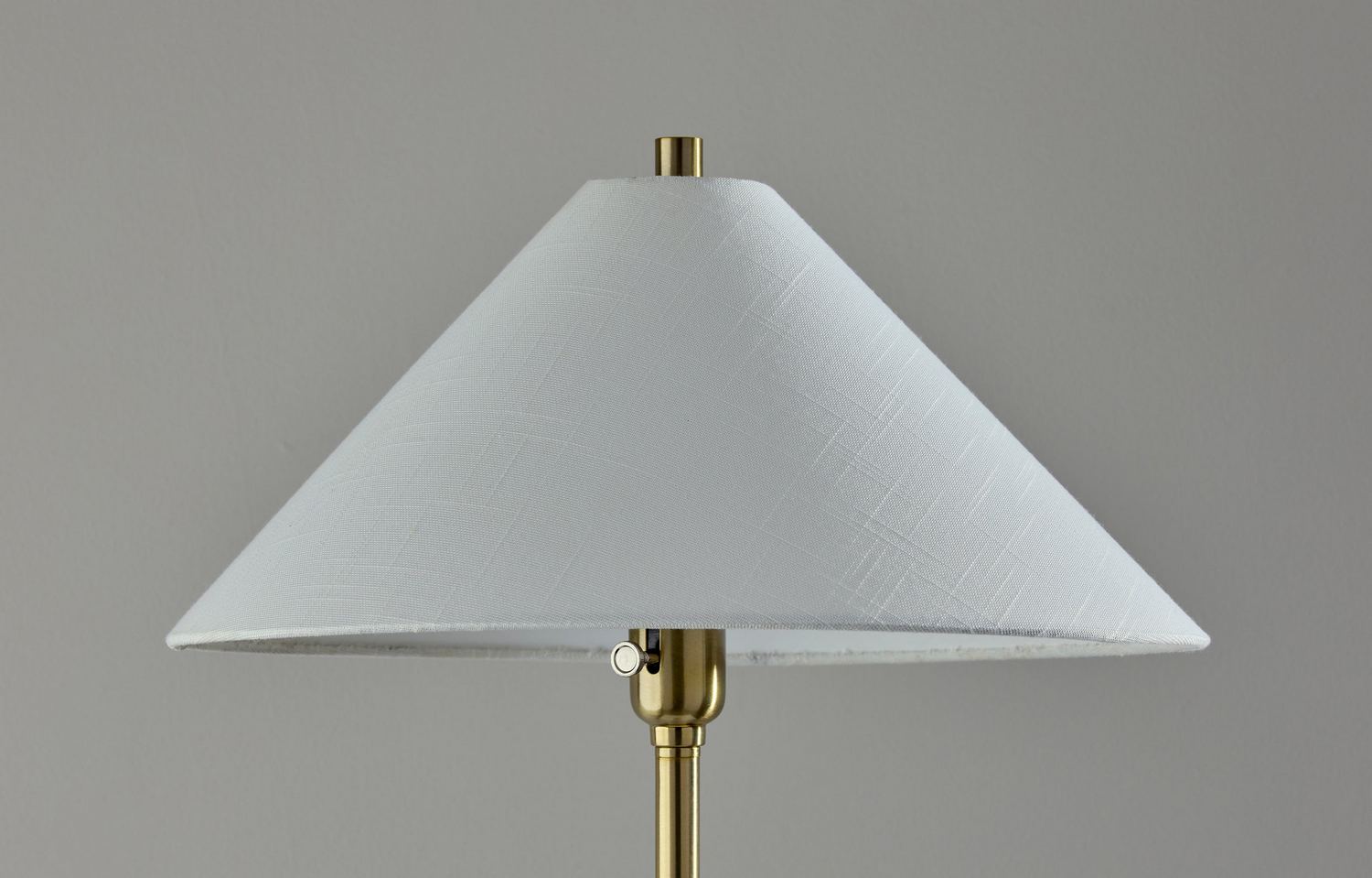 Adesso Home - 2620-21 - Floor Lamp - Esme - Antique Brass