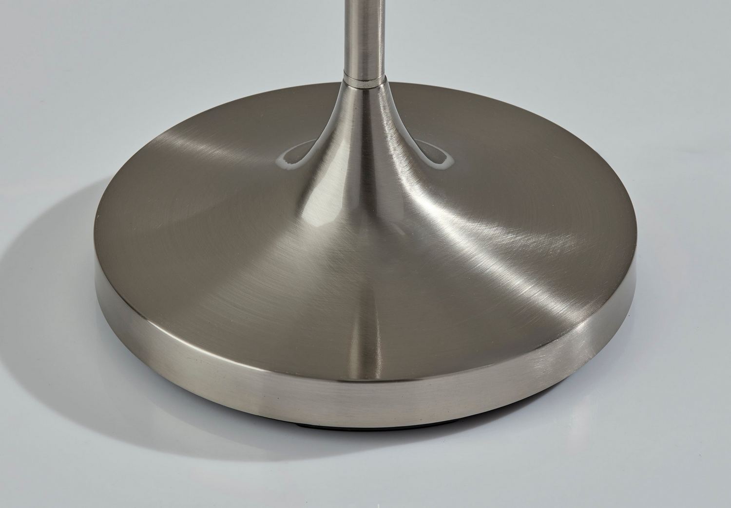 Adesso Home - 2620-22 - Floor Lamp - Esme - Brushed Steel