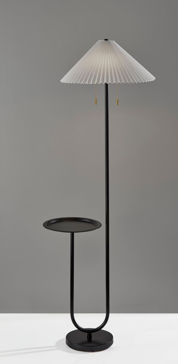 Adesso Home - 2623-01 - Floor Lamp - Uma - Black