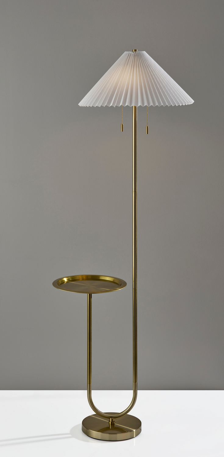 Adesso Home - 2623-21 - Floor Lamp - Uma - Antique Brass
