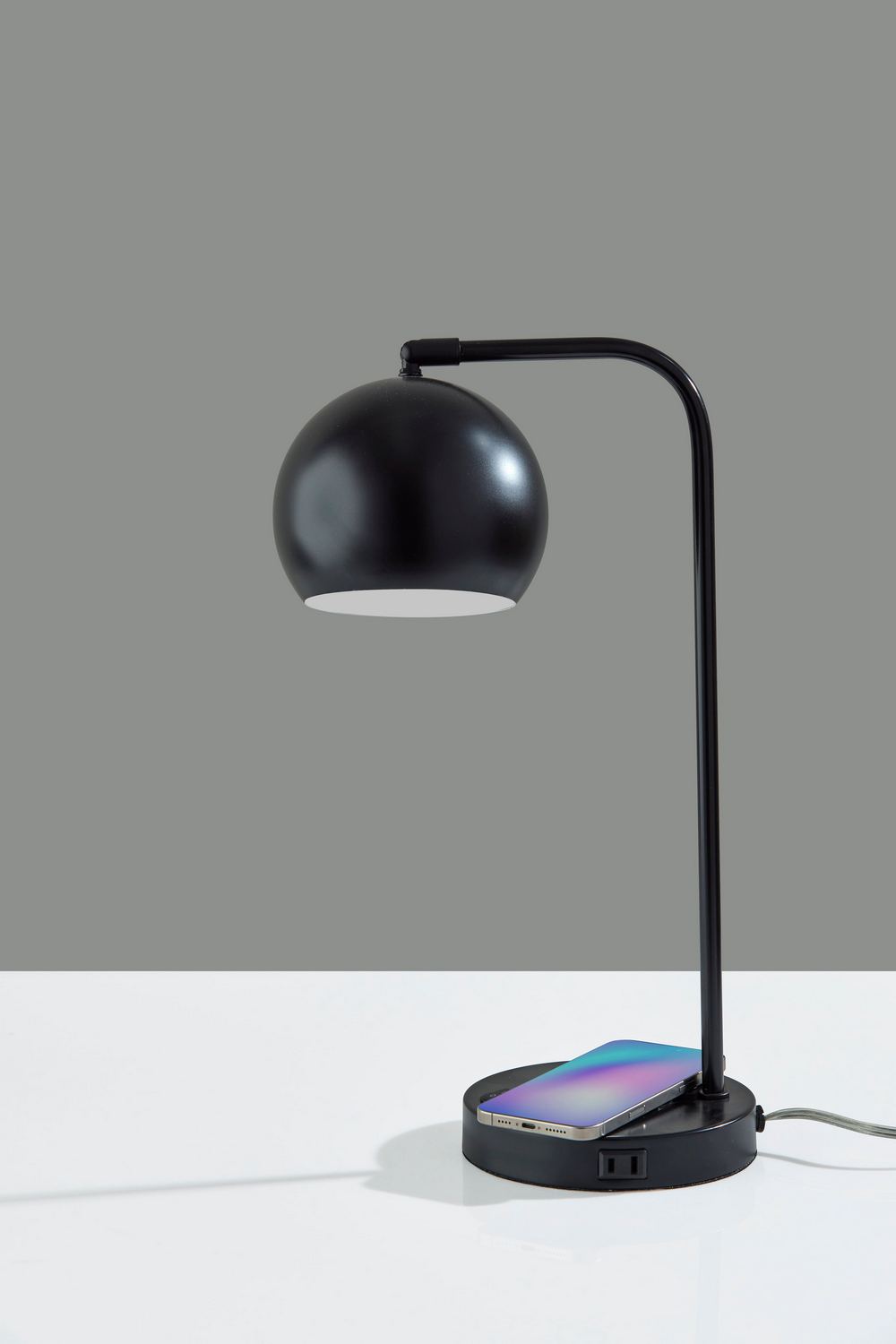Adesso Home - 2624-01 - Desk Lamp - Emery - Black