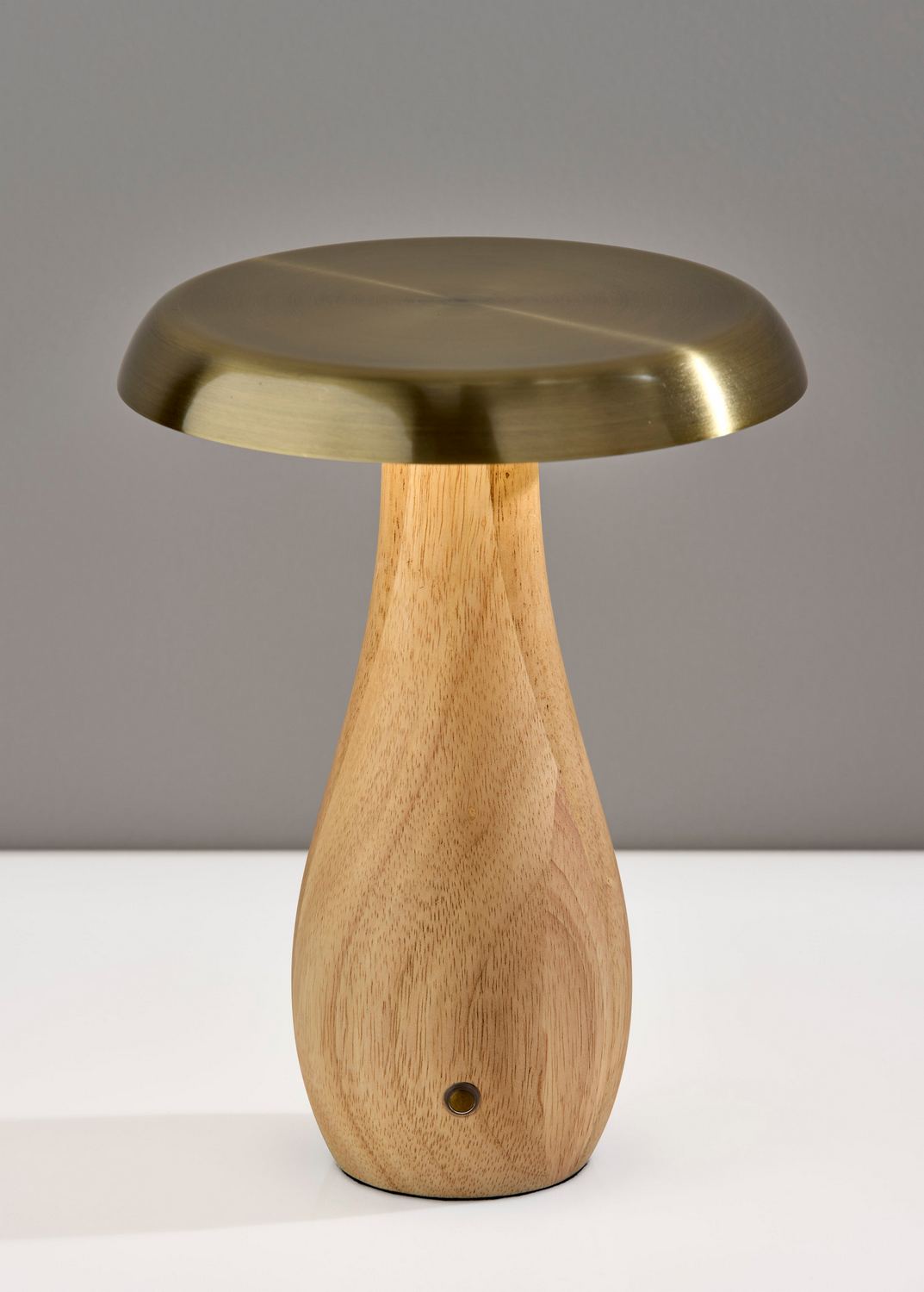 Adesso Home - 3196-12 - LED Table Lamp - Naya - Natural Wood Base