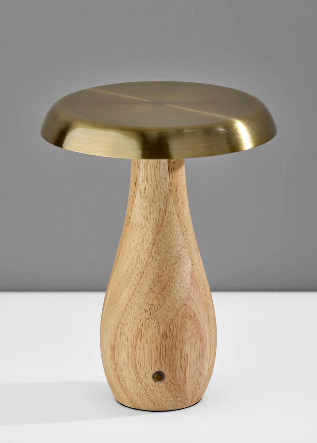 Adesso Home - 3196-12 - LED Table Lamp - Naya - Natural Wood Base