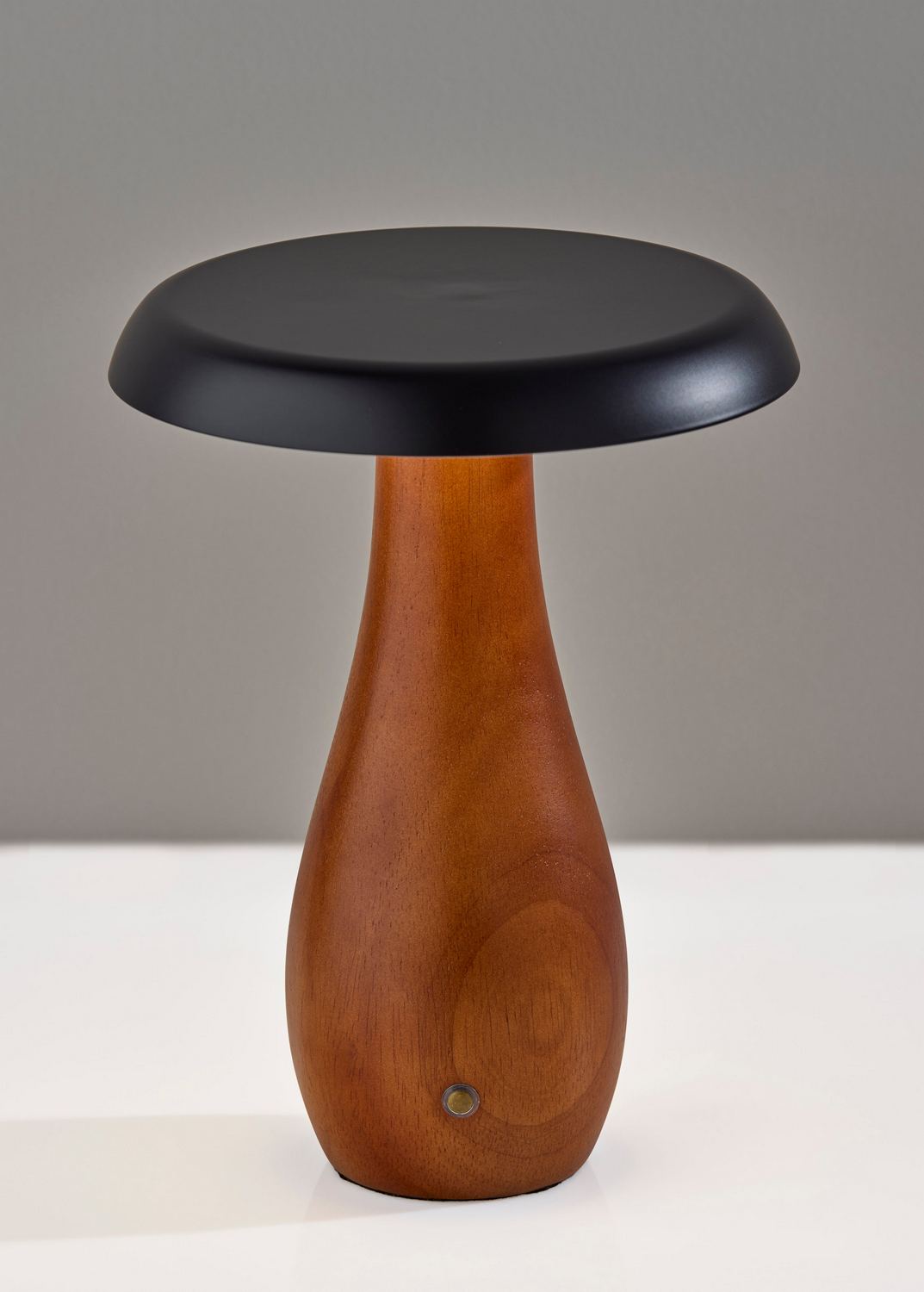 Adesso Home - 3196-15 - LED Table Lamp - Naya - Walnut Wood Base