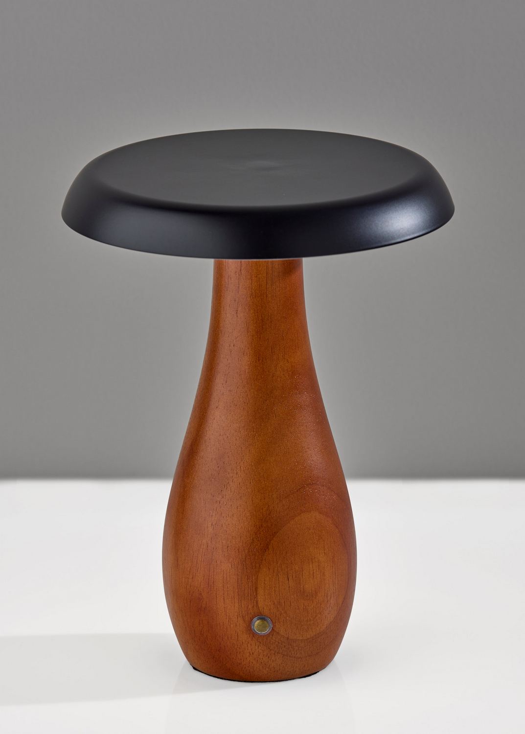 Adesso Home - 3196-15 - LED Table Lamp - Naya - Walnut Wood Base