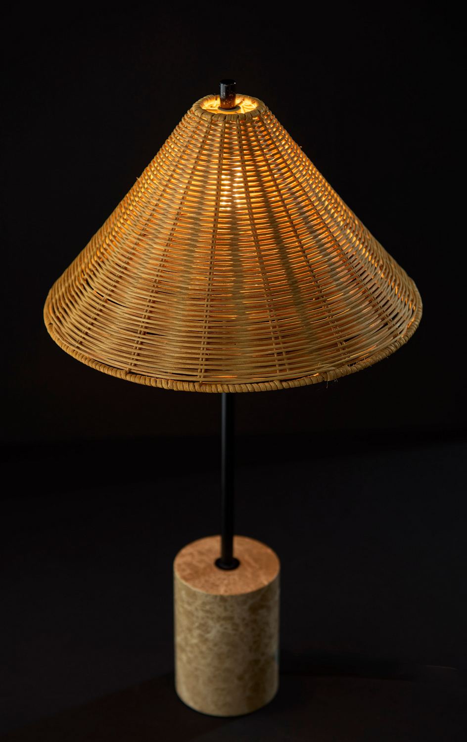 Adesso Home - 3293-01 - Table Lamp - Rayne - Brown Marble Base