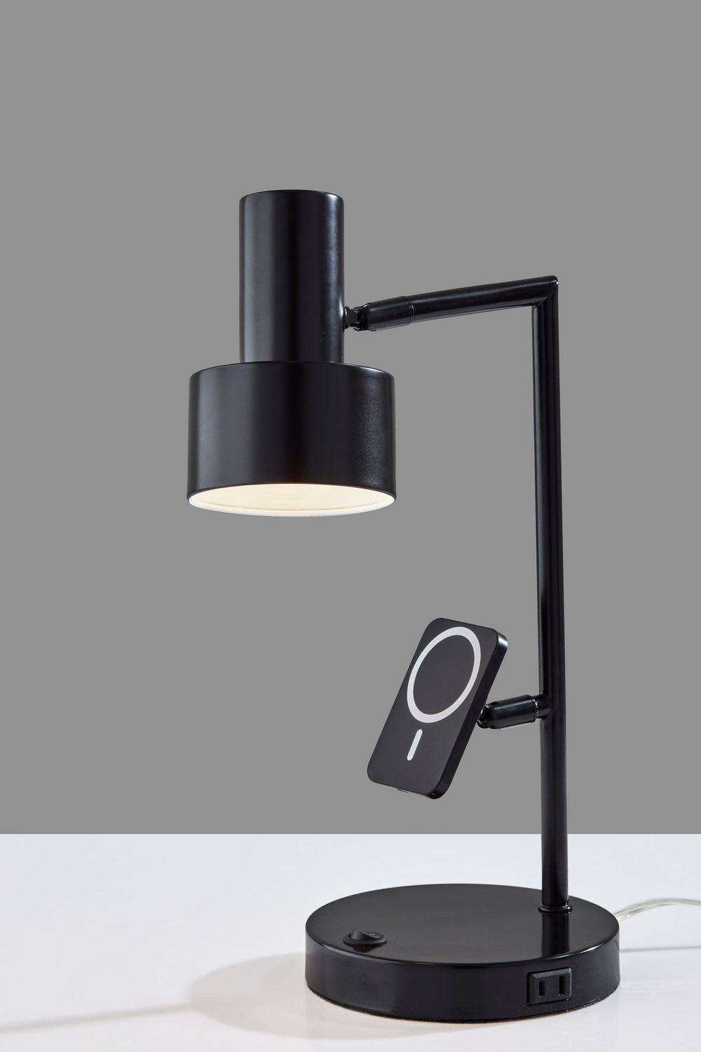 Adesso Home - 2606-01 - Desk Lamp - Rowe - Black