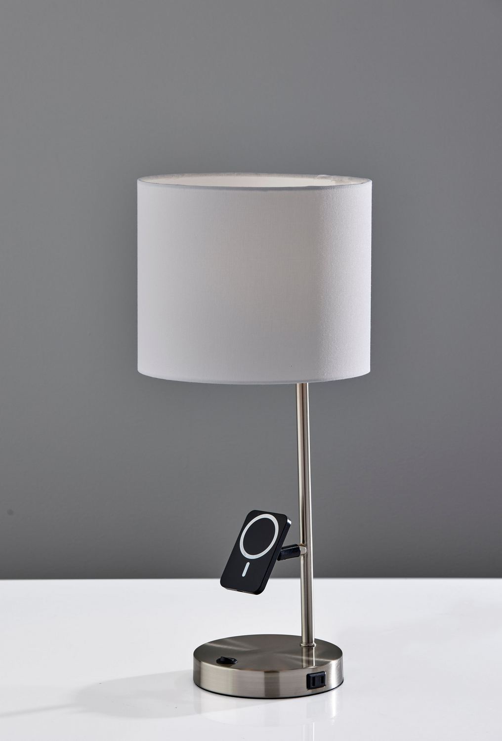 Adesso Home - 2610-22 - Desk Lamp - Wyatt - Brushed Steel