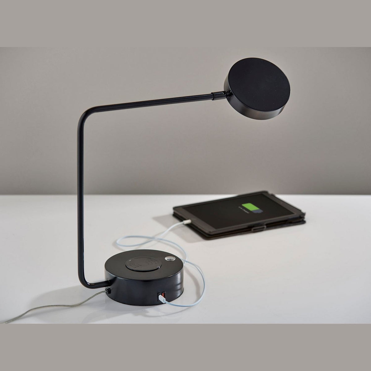 Adesso Home - 2615-01 - LED Table Lamp - Viper - Black