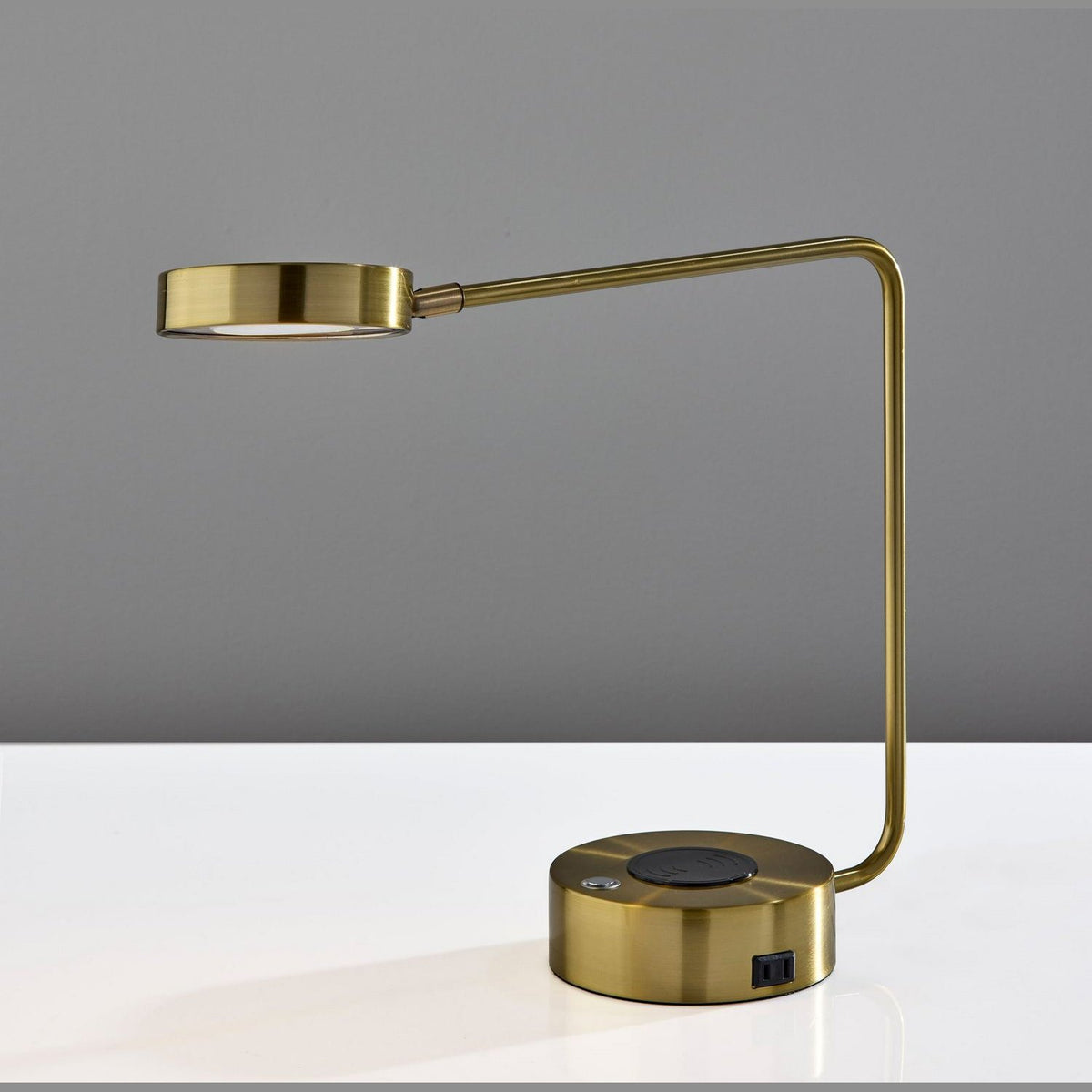 Adesso Home - 2615-21 - LED Desk Lamp - Viper - Antique Brass