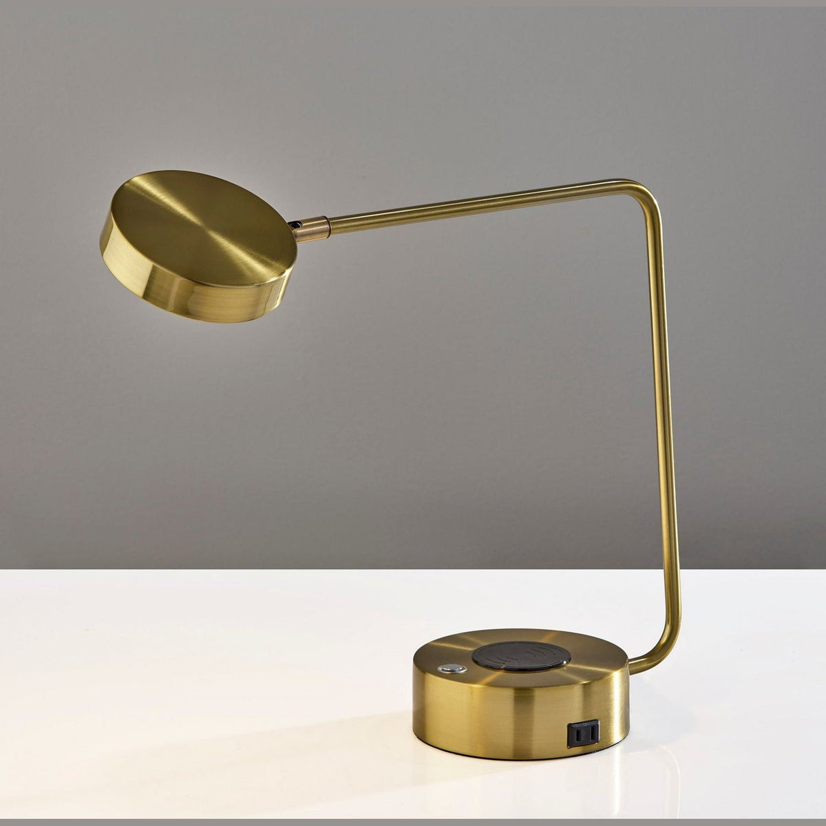 Adesso Home - 2615-21 - LED Desk Lamp - Viper - Antique Brass