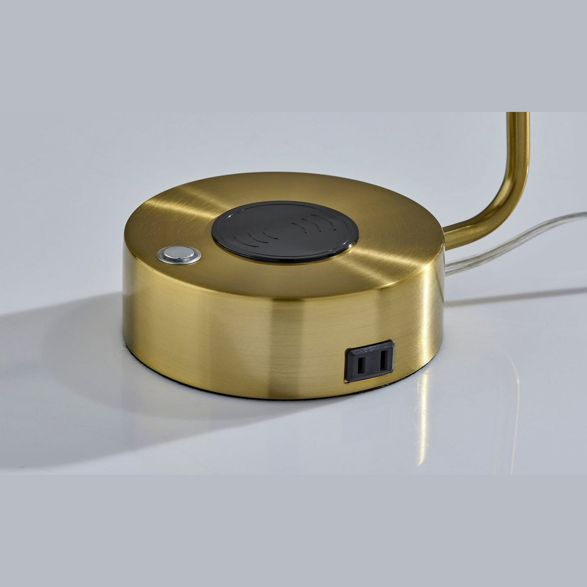 Adesso Home - 2615-21 - LED Desk Lamp - Viper - Antique Brass