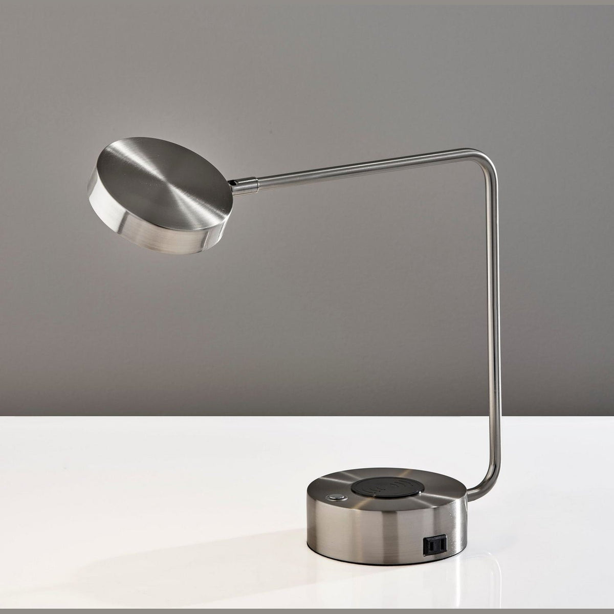 Adesso Home - 2615-22 - LED Desk Lamp - Viper - Brushed Steel