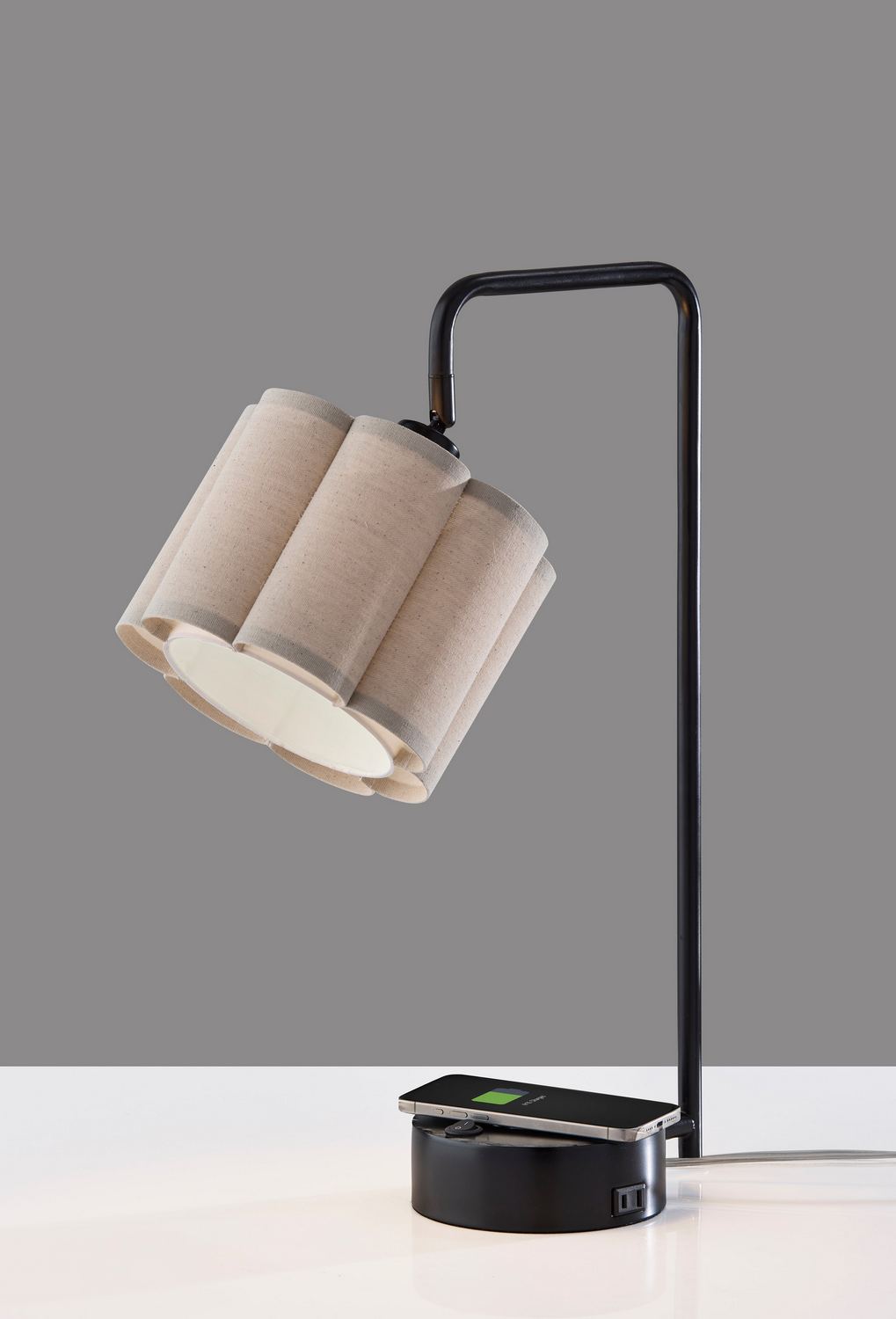 Adesso Home - 2616-01 - Desk Lamp - Dover - Black