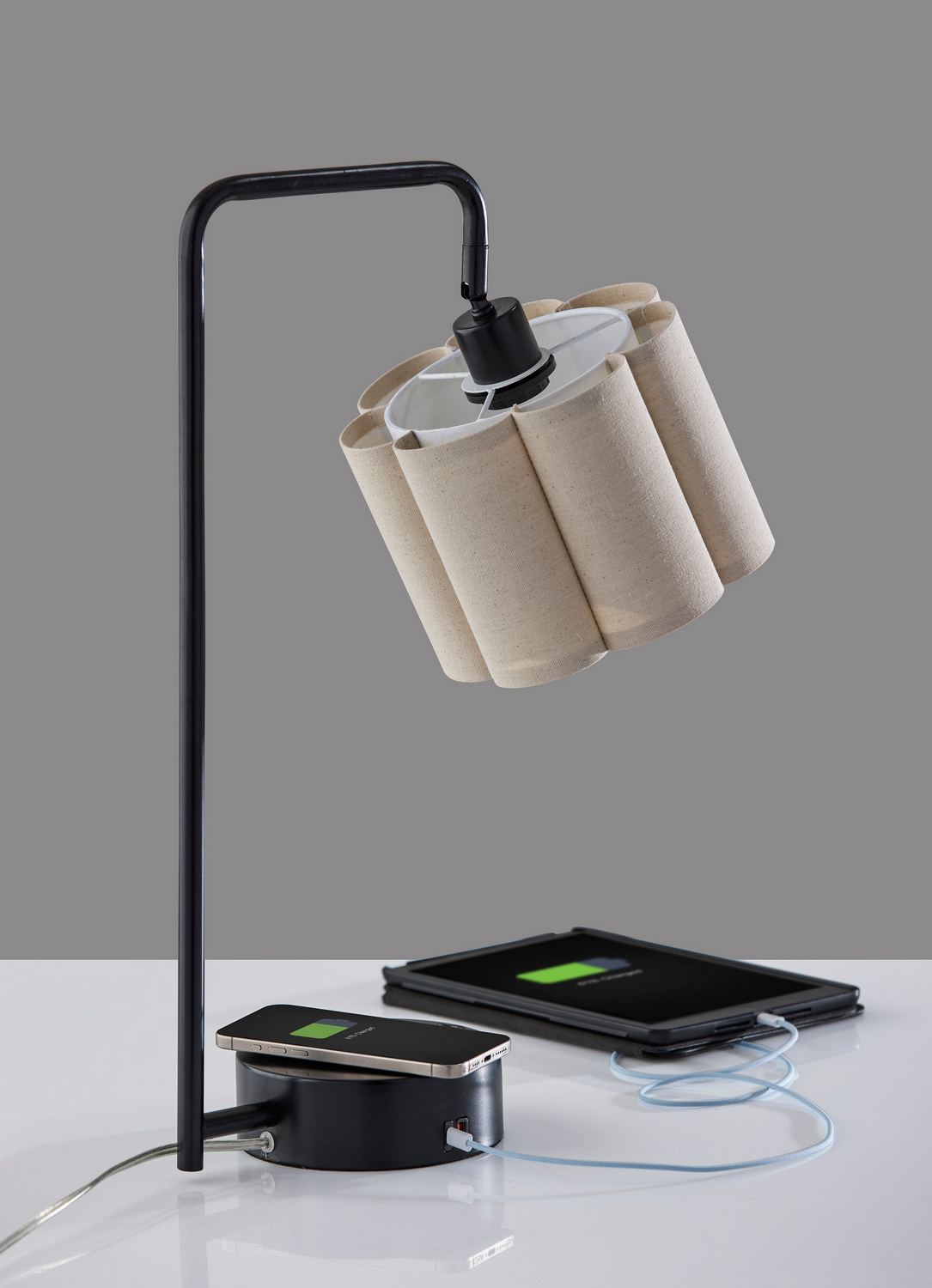 Adesso Home - 2616-01 - Desk Lamp - Dover - Black