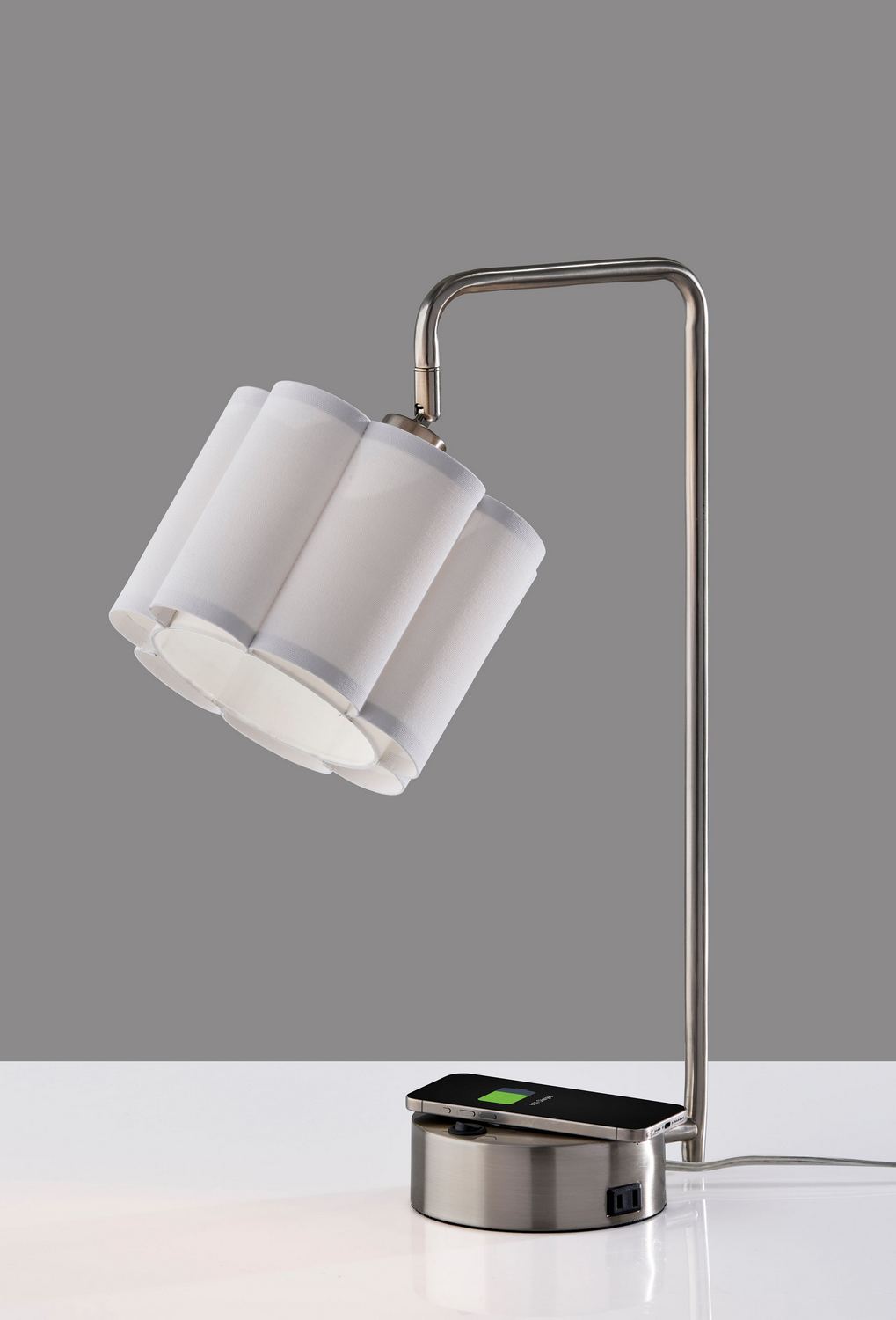 Adesso Home - 2616-22 - Desk Lamp - Dover - Brushed Steel