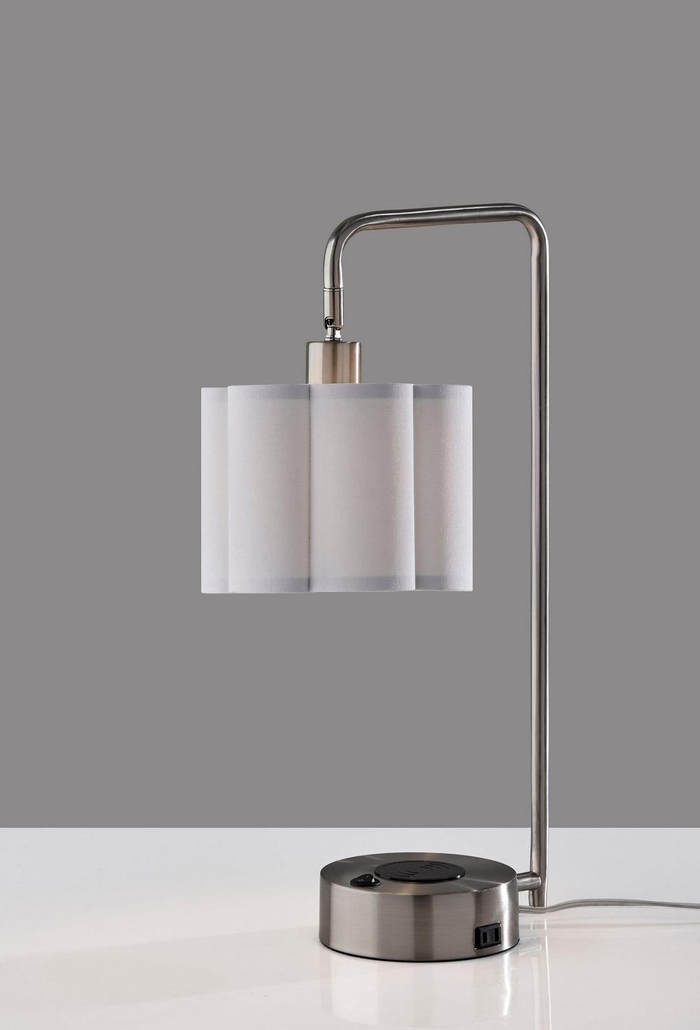 Adesso Home - 2616-22 - Desk Lamp - Dover - Brushed Steel