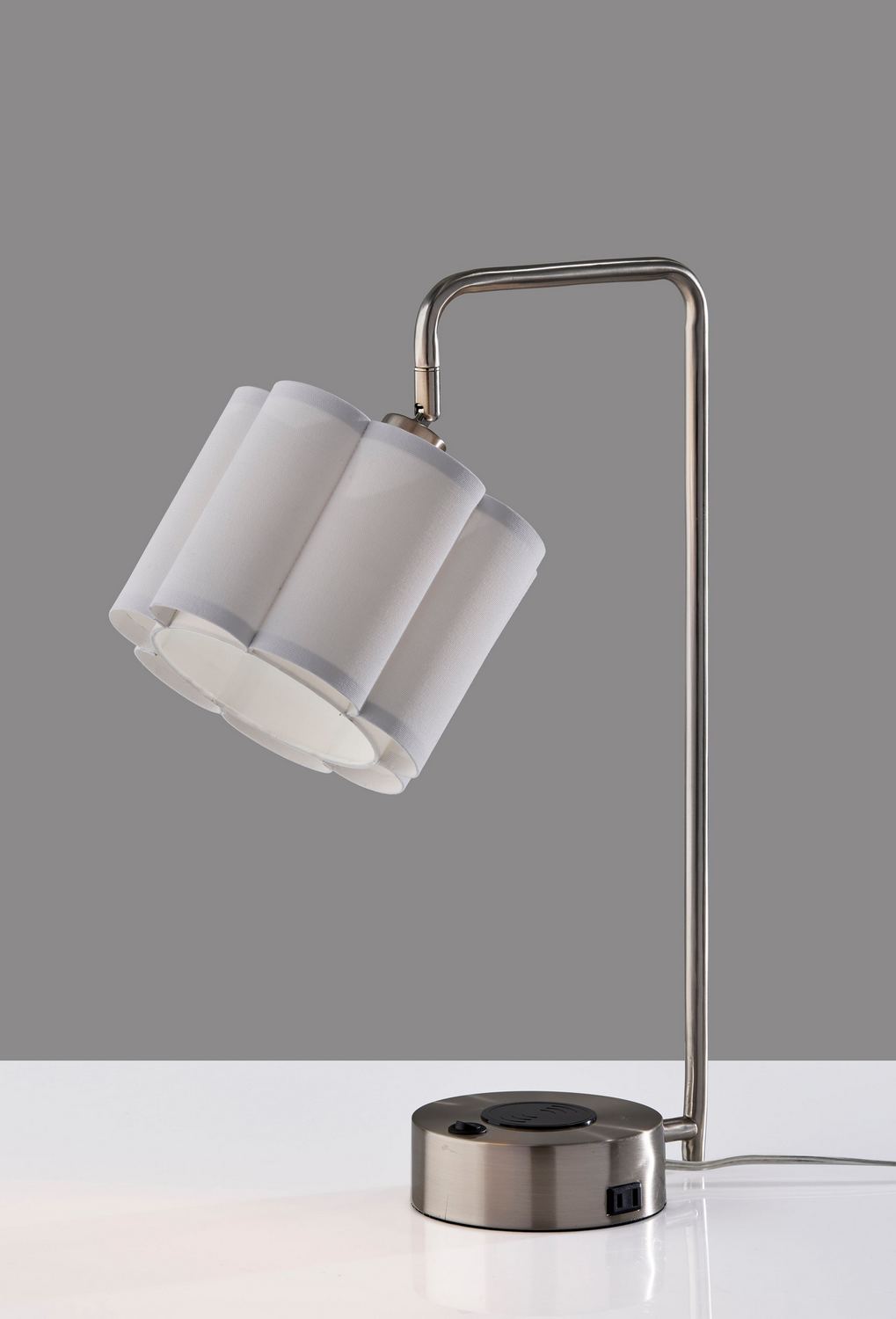 Adesso Home - 2616-22 - Desk Lamp - Dover - Brushed Steel