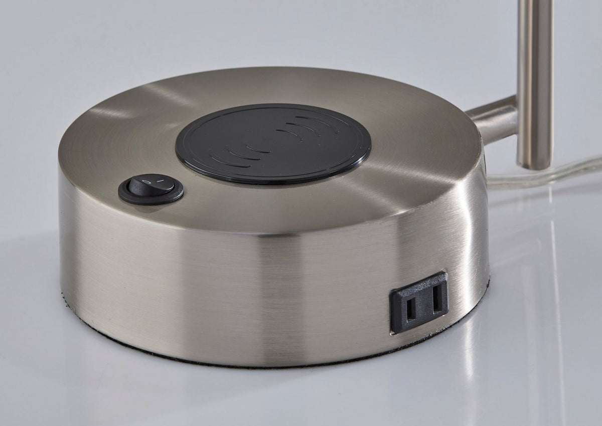 Adesso Home - 2616-22 - Desk Lamp - Dover - Brushed Steel