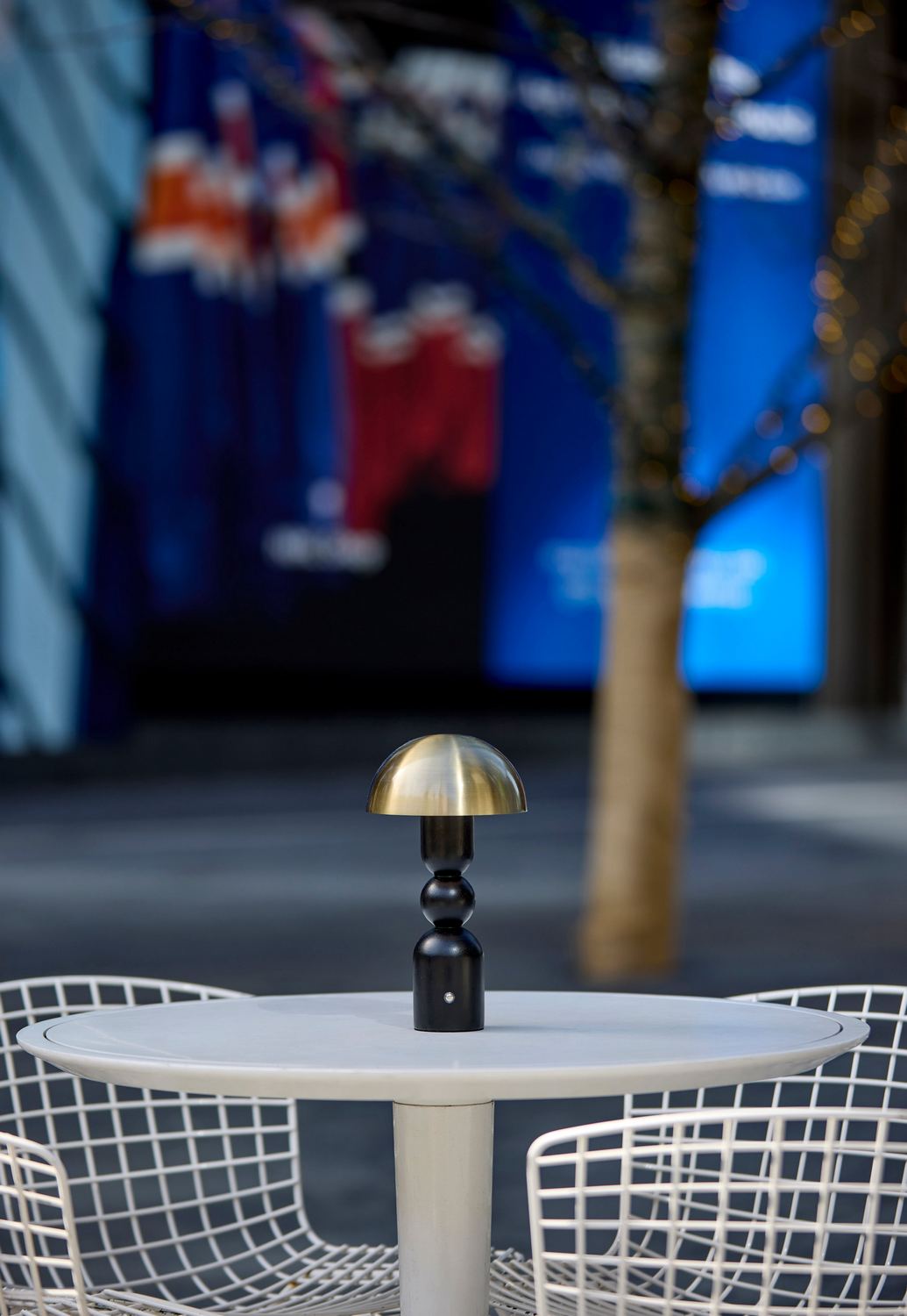 Adesso Home - 3178-01 - LED Table Lamp - Connie - Black & Antique Brass