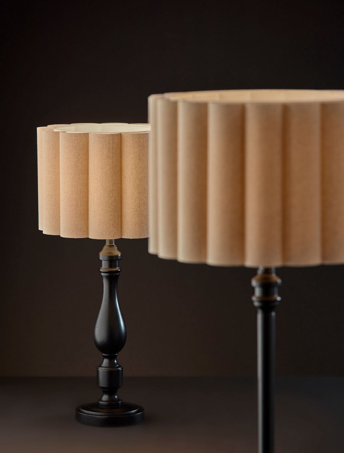 Adesso Home - 3271-01 - Table Lamp - Claret - Black Wood