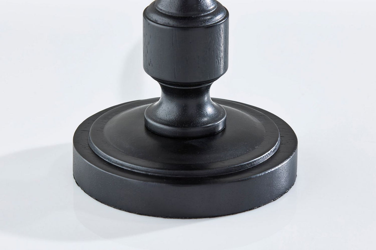 Adesso Home - 3271-01 - Table Lamp - Claret - Black Wood