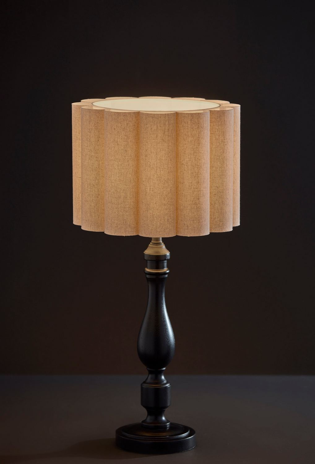 Adesso Home - 3271-01 - Table Lamp - Claret - Black Wood
