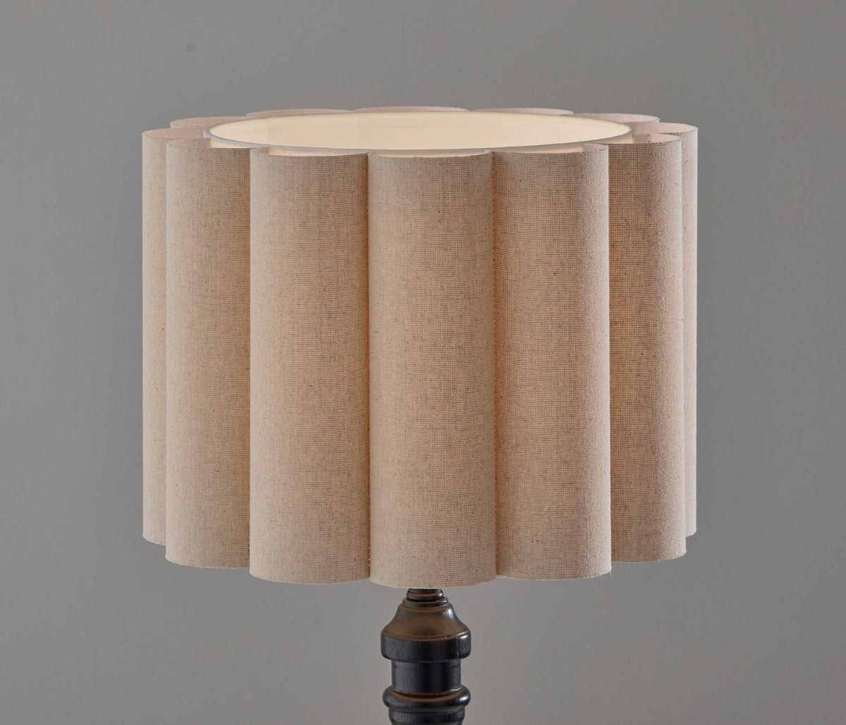 Adesso Home - 3271-01 - Table Lamp - Claret - Black Wood