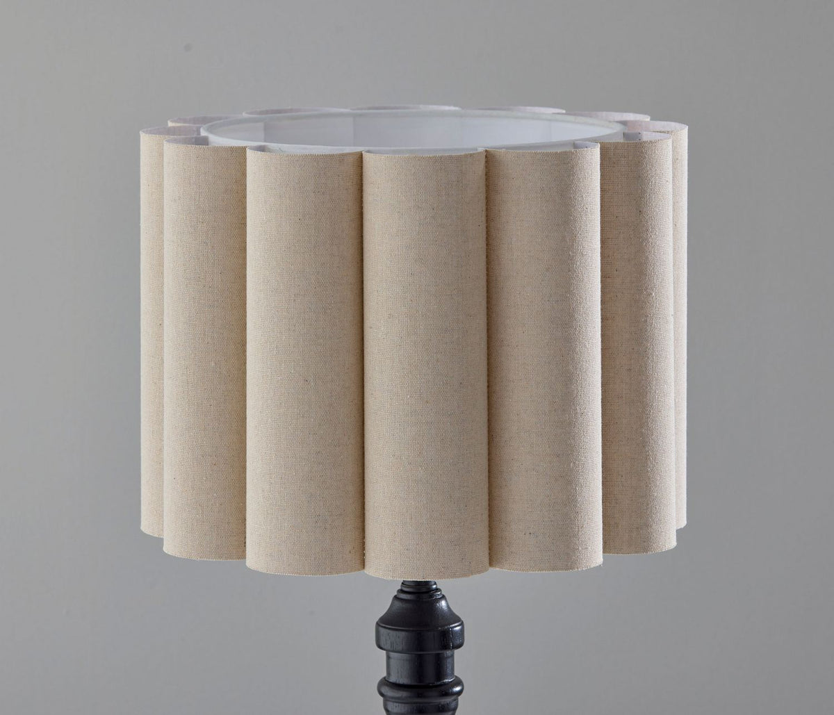 Adesso Home - 3271-01 - Table Lamp - Claret - Black Wood