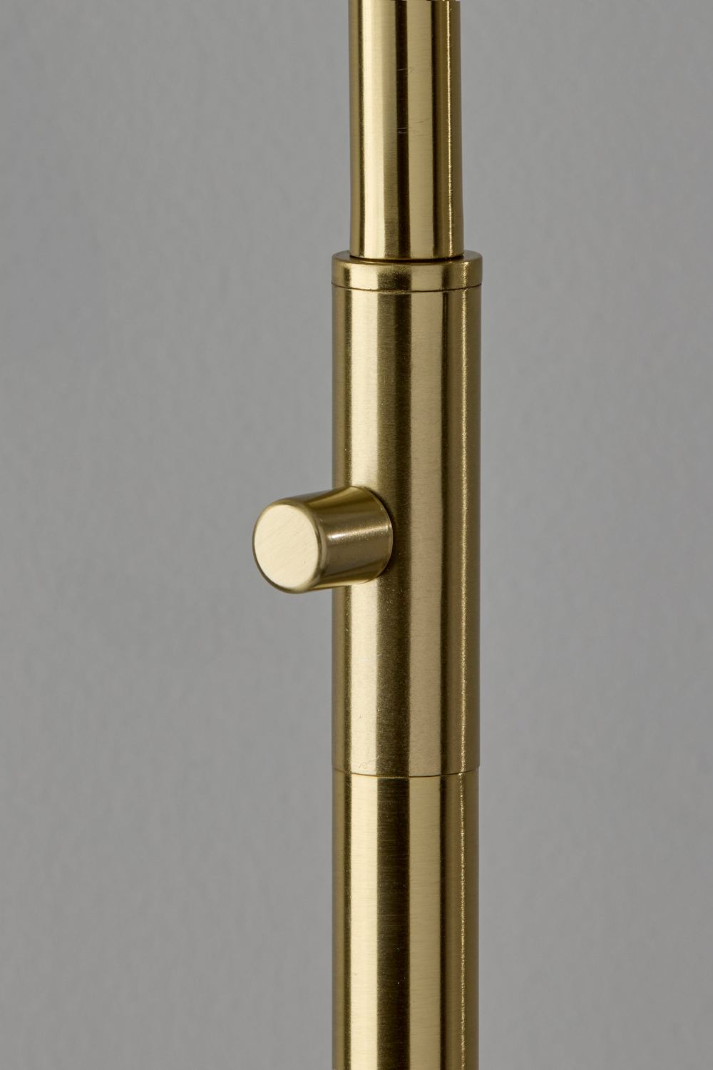Adesso Home - 3305-21 - One Light Floor Lamp - Gio - Painted Brass