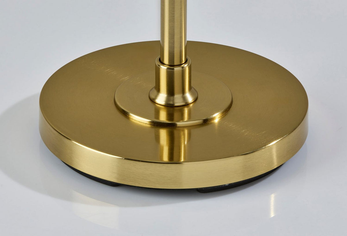 Adesso Home - 3305-21 - One Light Floor Lamp - Gio - Painted Brass