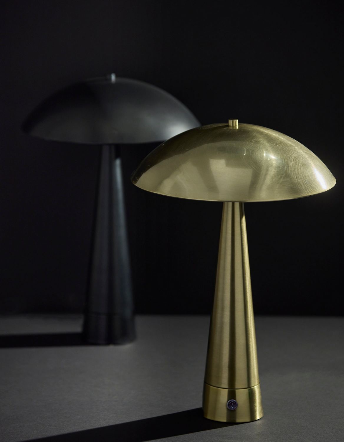 Adesso Home - 2605-01 - Two Light Table Lamp - Vortex - Black
