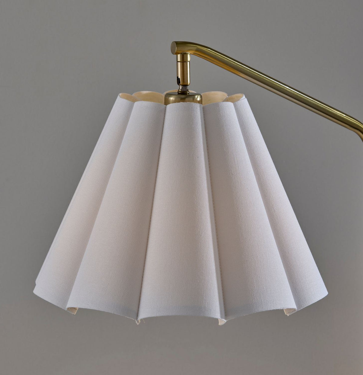 Adesso Home - 2608-21 - Floor Lamp - Lyra - Antique Brass