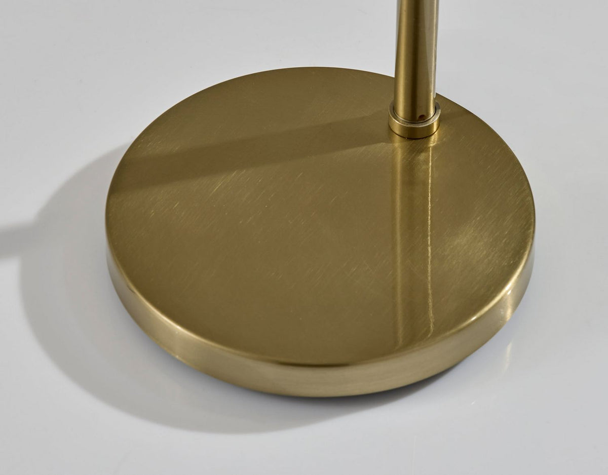 Adesso Home - 2608-21 - Floor Lamp - Lyra - Antique Brass