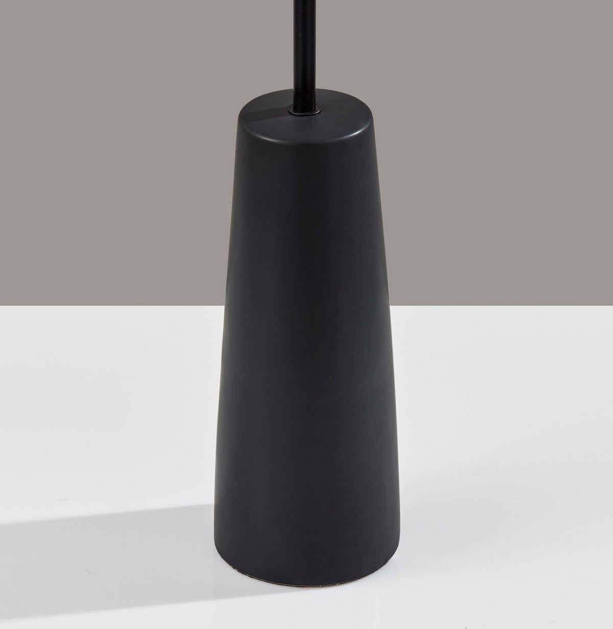 Adesso Home - 3246-01 - Two Light Floor Lamp - Waylon - Black