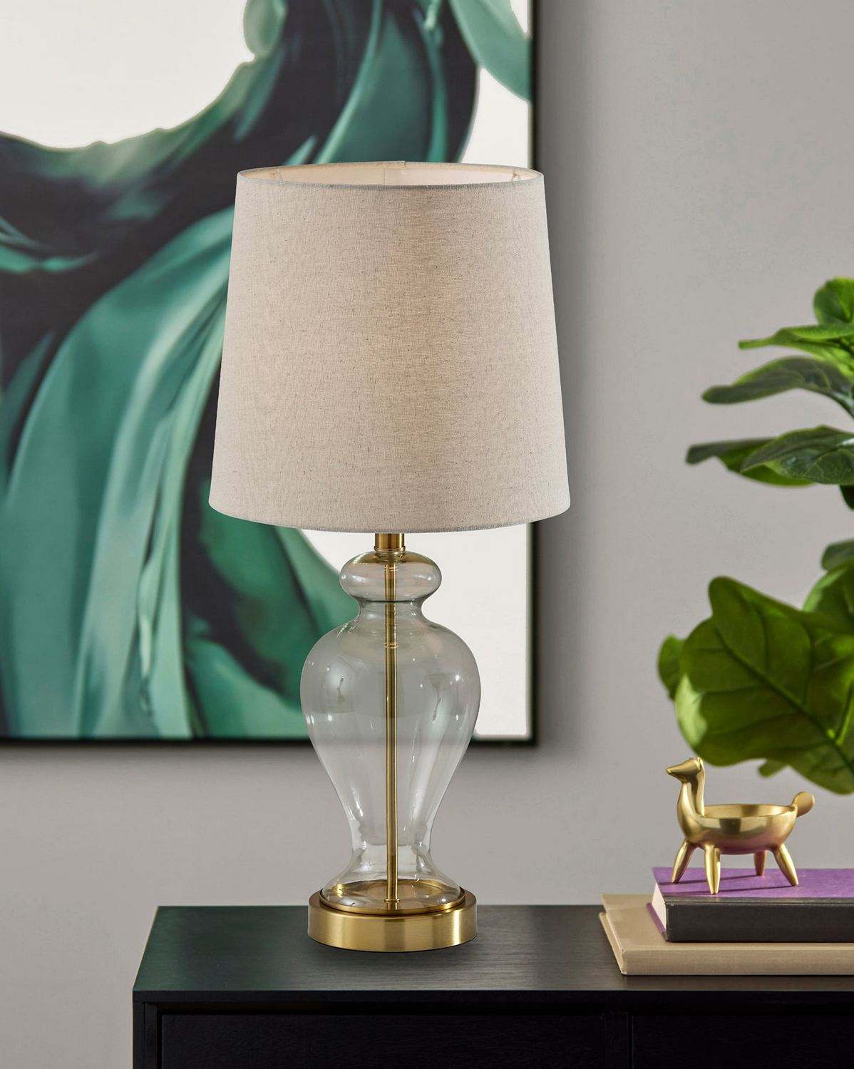 Adesso Home - SL3985-12 - Table Lamp - Sonata - Glass